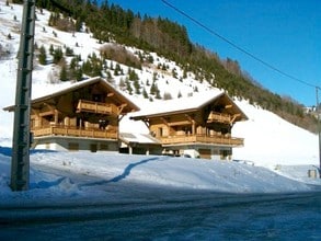 Chalet La Chamilly - Exterior - Winter