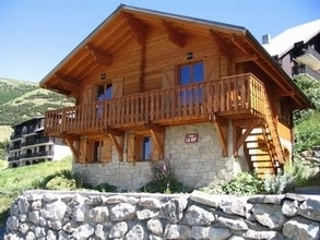 Chalet les Sapins - Exterior - Summer