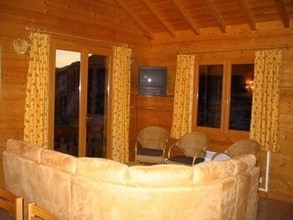 Chalet les Sapins - Lounge