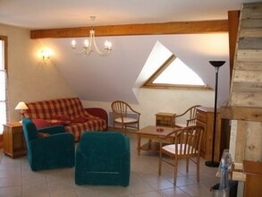 Chalet la Fedora - Lounge