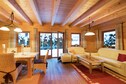 Vakantiehuis Woonkamer