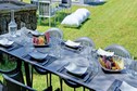 Vakantiehuis Tuin zomer