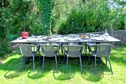 Vakantiehuis Tuin zomer