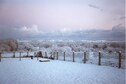 Vakantiehuis Tuin winter