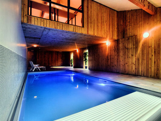 Vakantiehuis in de Ardennen met binnenzwembad