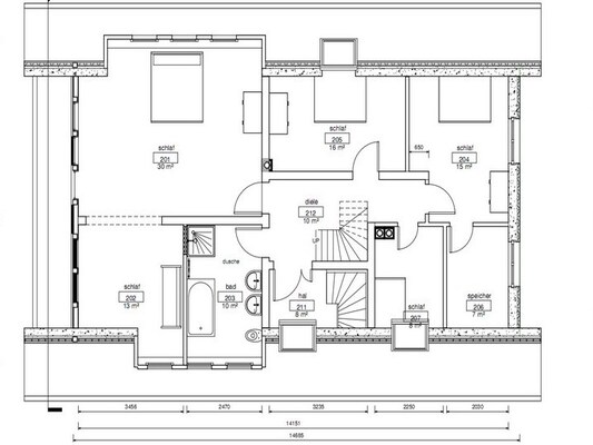 Schlafzimmer