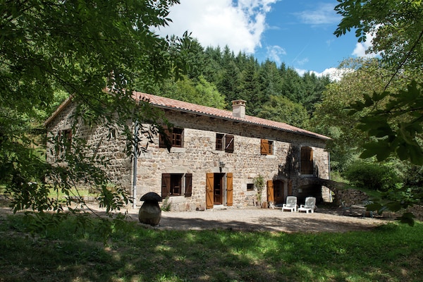 Maison de vacances - St Pierre Sur Doux