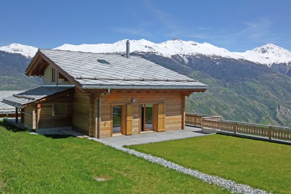 Chalet Ourson Blanc