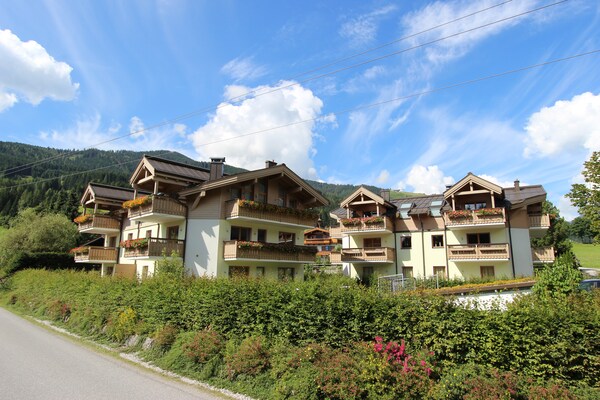 Penthouse an der Piste