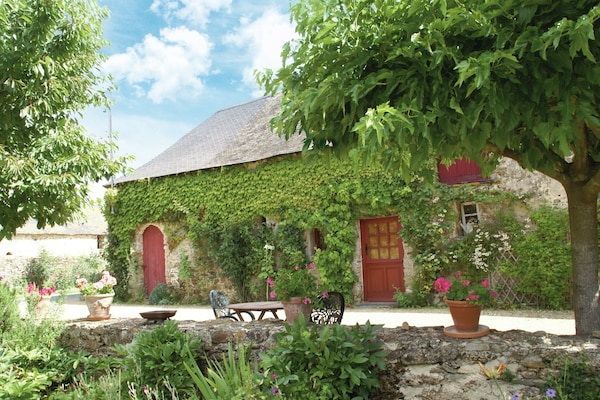Maison de vacances St Laurent des Mortiers