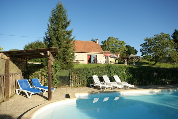 Maison de vacances Marquay 9 pers