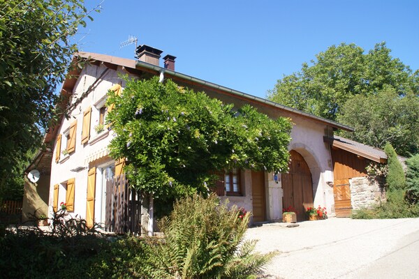 Maison de vacances - LA CHAPELLE-AUX-BOIS