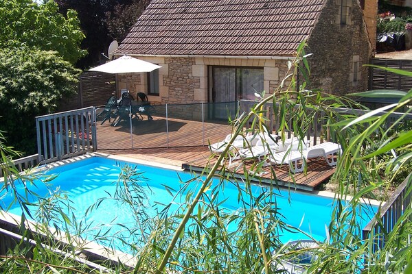 Maison de vacances Marquay 6 pers
