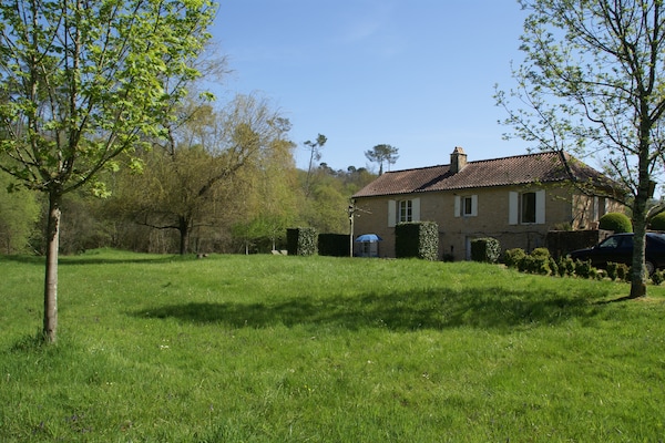 Maison de vacances Le Moulin de La Baronne Villefranche du Périgord