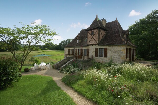 Belle maison lotoise