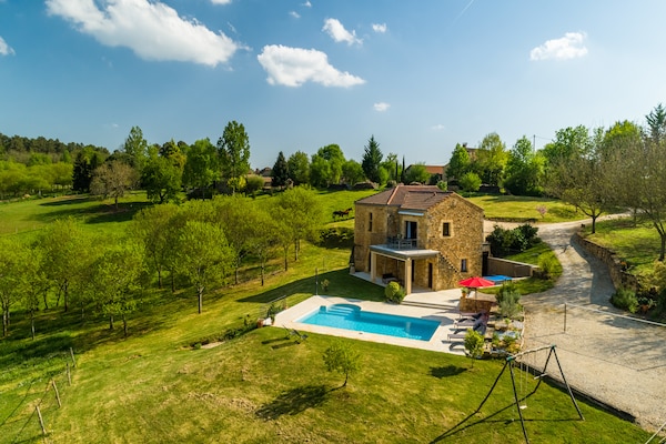 Maison de vacances Mazeyrolles 8p