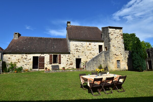 Maison de vacances Montcléra 4 pers