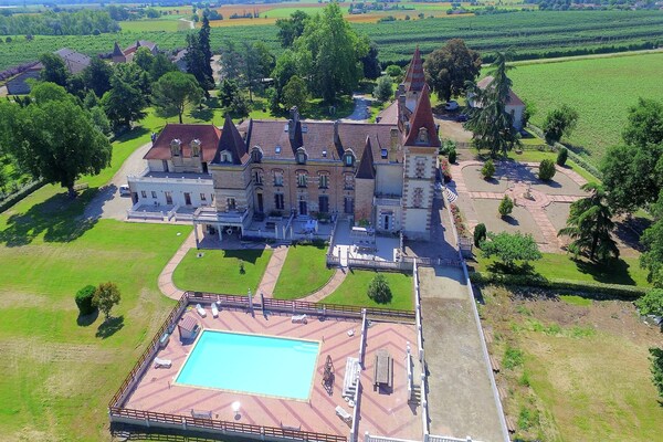Chateau de Lastours- Appartement Magnolia