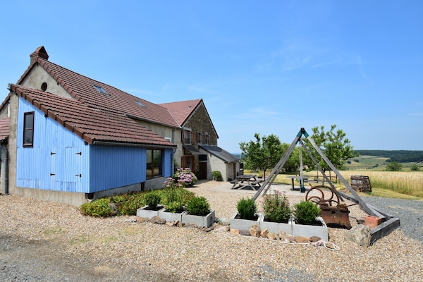 Maison de vacances Rémilly 11 pers