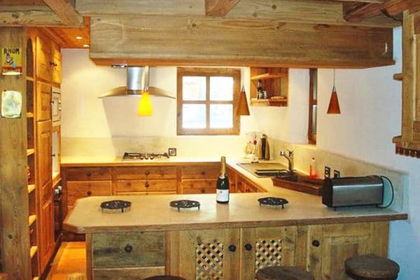 Chalet Bucher de Champagny