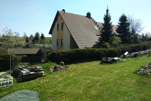 Im Erzgebirge