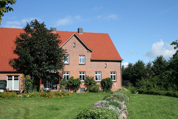 Urlaub auf dem Bauernhof - De Kaubucht - familienfreundlich