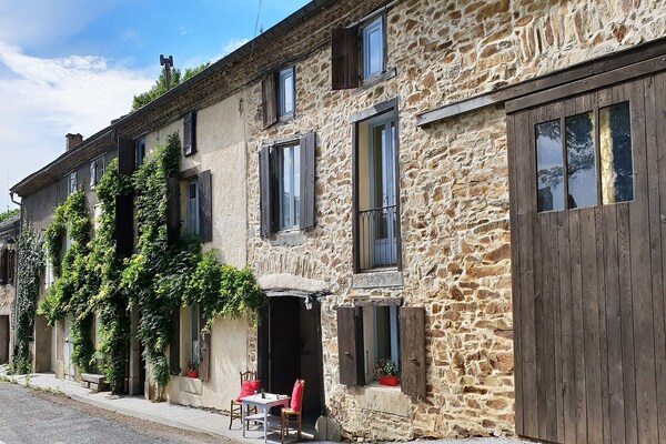 La maison de la Montagne Noire
