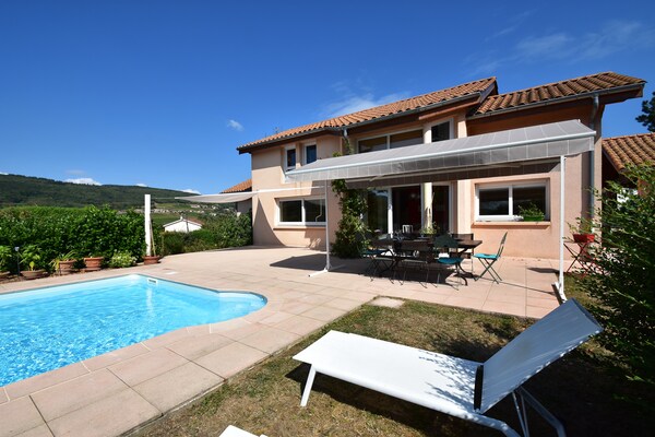 Villa entre Macon et Beaujolais