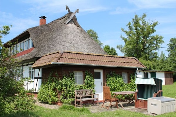 Urlaub im Reetdachhaus