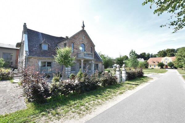 Gutsanlage Detershagen - Giebelwohnung L