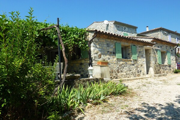 Maison de village