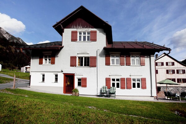 Vakantie accommodatie Vorarlberg Oostenrijk 9 personen Vakantie accommodatie Vorarlberg Oostenrijk 9 personen