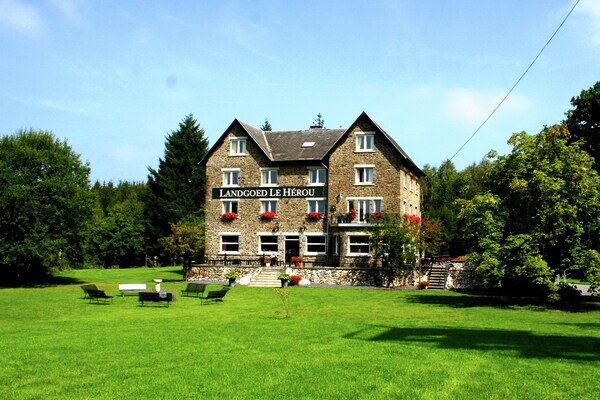 Ardennen Landgoed Le Herou