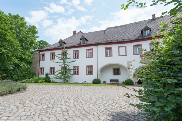 Urlaub im Schloss