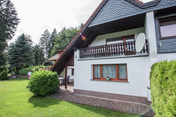 Ferienhaus im Thüringer Wald