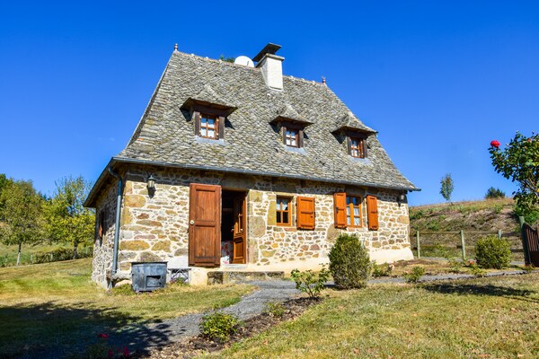 Authentique maison auvergnate