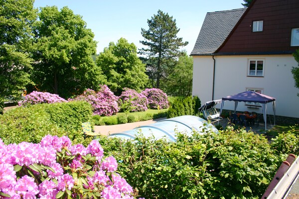 Im Erzgebirge