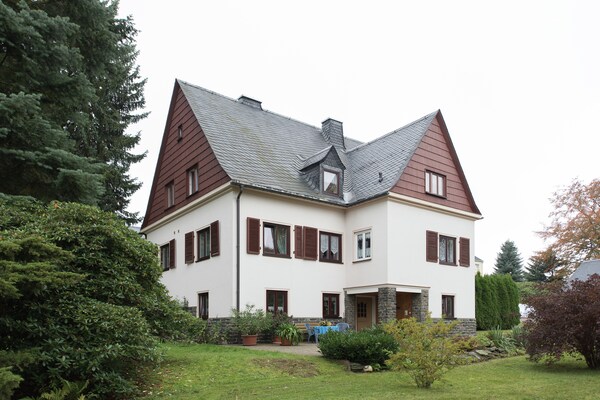 Im Erzgebirge