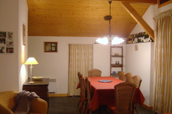 Le Sabot de Vénus - Dining Room
