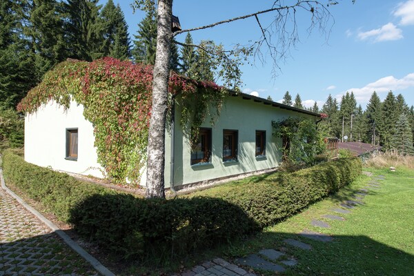 Im Erzgebirge