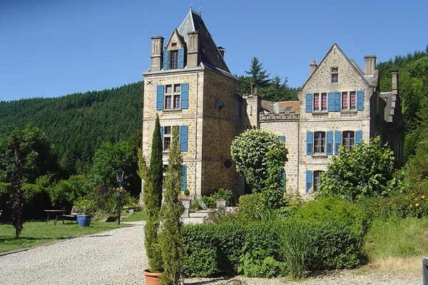 Chateau d'Ardèche Saint Prix appartement A