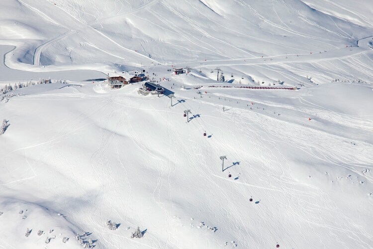 Panorama Chalet 7 - Area - Winter