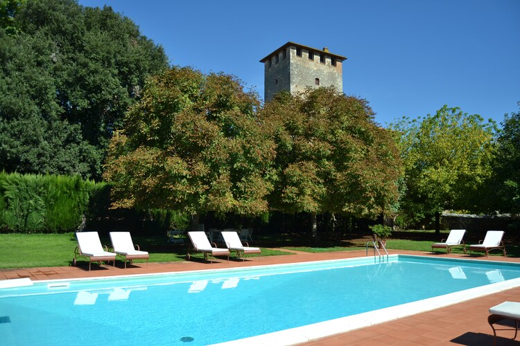 Castle Tuscany Elba