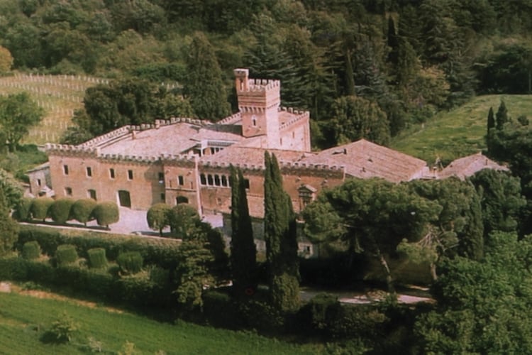 Castle Tuscany Elba