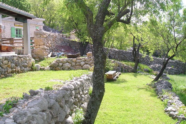Stone house Velebit