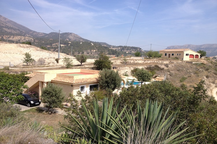 Holiday home Costa Blanca