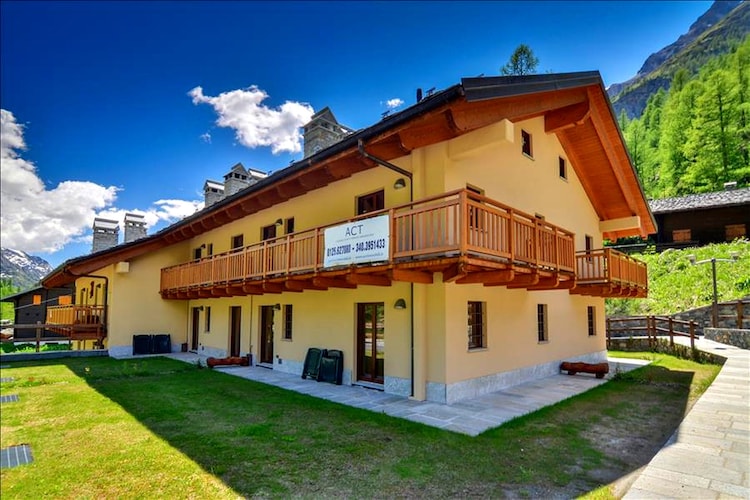 Chalet Aosta Valley