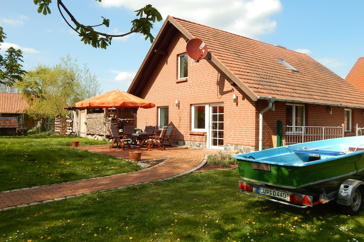 Holiday home Mecklenburg-Cispomerania