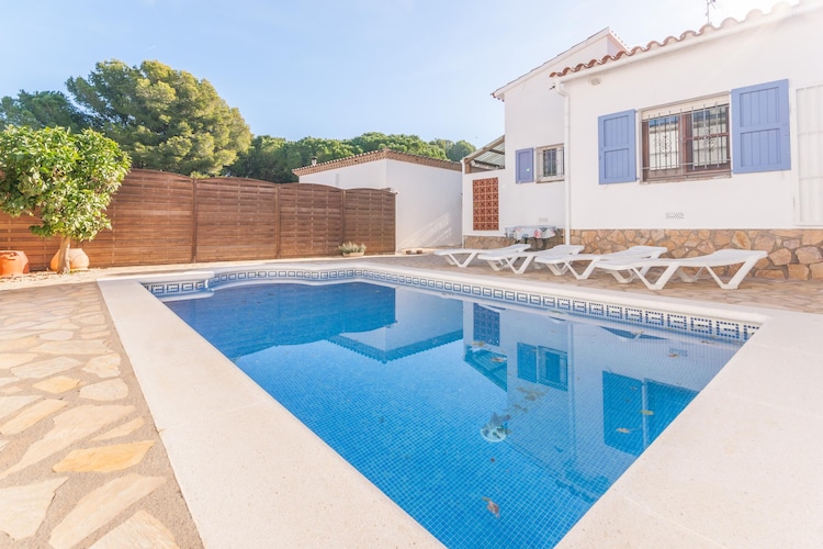 Separates Haus für die Ferien Ferienwohnung Costa Brava