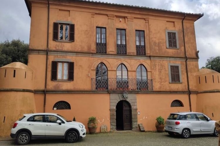 Castle Lazio Rome